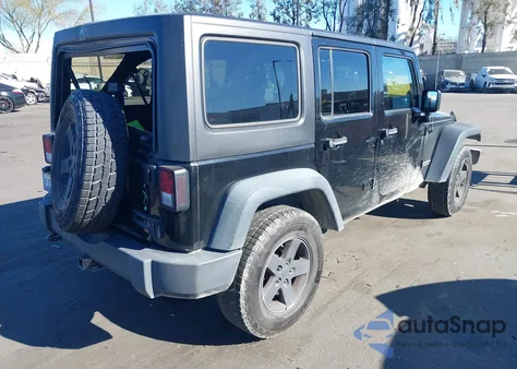 2011 Jeep Wrangler Unlimited Sport z USA, uszkodzony, nr VIN 1J4HA3H17BL630401